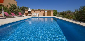 Holiday Rentals Porto Cristo, rural Villa with 3 bedrooms and Pool, perfect for Families 3