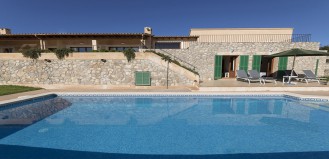 Meerblick Finca Mallorca mit Klimaanlage, Internet (W-LAN), 3 Schlafzimmer, Strandnah 1
