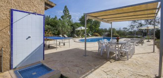 Familienfreundliche Finca Mallorca, 5 Schlafzimmer, privater Pool, W-Lan, Garten 6