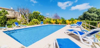 Finca con piscina cerca de Artà, zona rural, 4 dormitorios, aire acondicionado, Wi-Fi 2