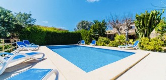 Finca con piscina cerca de Artà, zona rural, 4 dormitorios, aire acondicionado, Wi-Fi 1
