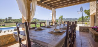 Mallorca Familienurlaub in großartiger Finca mit Klimaanlage, einmaliger Außenbereich 5