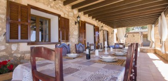 Mallorca Familienurlaub in großartiger Finca mit Klimaanlage, einmaliger Außenbereich 6
