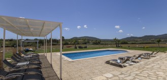 Mallorca Familienurlaub in großartiger Finca mit Klimaanlage, einmaliger Außenbereich 1