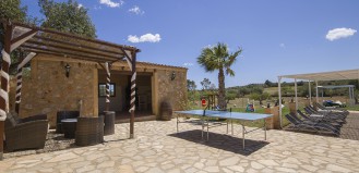 Finca Mallorca Manacor con Aire Acondicionado, gran propiedad para familias 3