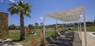 Mallorca Familienurlaub in großartiger Finca mit Klimaanlage, einmaliger Außenbereich 2