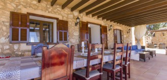 Mallorca Familienurlaub in großartiger Finca mit Klimaanlage, einmaliger Außenbereich 7