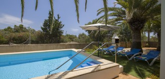Finca Mallorca 4 Personen – ländlich, Klimaanlage, W-Lan, ideal für Familien 2