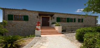 Family Holiday with Private Pool, Air Conditioning, WIFI, Rural surrounding 5