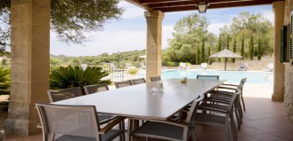 Familien Urlaub mit privatem Pool und Klimaanlage im Zentrum Mallorcas, luxuriös 8