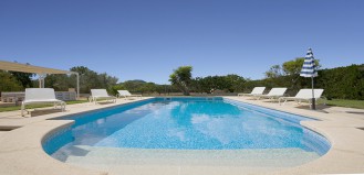Holiday Villa in a rural area - 4 bedrooms, Pool and BBQ Area, close to the beaches 1