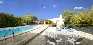 Holiday Rental Villas Majorca with Air Conditioning - Country House in Búger 1