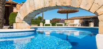Natursteinfinca Mallorca für 8 Personen,mit Klimaanlage, Zentralheizung und W-LAN 4