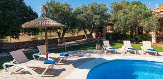 Luxury Rental Villa Mallorca with Air conditioning, Central Heating and WIFI 5