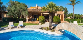 Luxury Rental Villa Mallorca with Air conditioning, Central Heating and WIFI