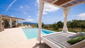Mallorca villa with pool and sea view, modern and ideal for long term rental