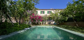 Ferienhaus Osten Mallorca, 3 Schlafzimmer mit Klimaanlage, W-Lan, Garten mit Pool