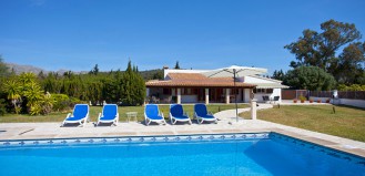 Ferienhaus Pollensa mit Pool, modern mit Klimaanlage und W-LAN im Mallorca Norden