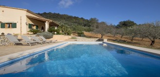 Finca Mallorca Natur pur in Son Servera mit 2 Schlafzimmern und W-LAN, privater Pool