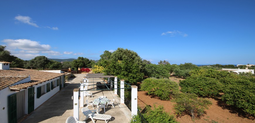 Casa Vacacional Mallorca para 4 personas en Cala Bona, muy cerca de las playas