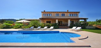 Finca Mallorca nahe der Costa de los Pinos, 4 Schlafzimmer, Strandnah, Pool und W-LAN