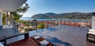 Luxusvilla Mallorca - modern, exklusives Design, Meerblick, Klimaanlage, Aufzug