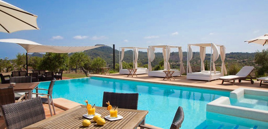 Mallorca vacaciones - Habitación doble con terraza, minibar, wifi, Desayuno incluido