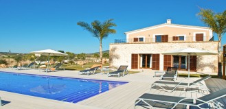 Luxus Villa Urlaub - Stilvoll eingerichtet, Klimaanlage, naturnah I Mallorca - Manacor