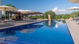 Mallorca Villa - luxuriös mit 6 Suiten + Klimaanlage - naturnah mit viel Komfort