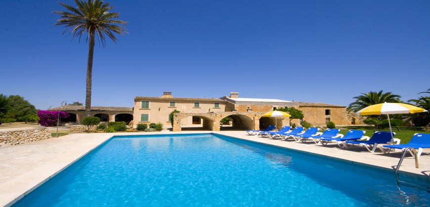 Majorca Country Home Rental  in the southeast of the Island - family friendly