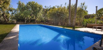 Alquiler Vacacional Finca Mallorca: 400m de la Playa, familiar con 4 dormitorios, Wifi 3