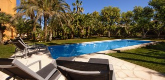 Alquiler Vacacional Finca Mallorca: 400m de la Playa, familiar con 4 dormitorios, Wifi 5