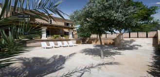 Finca Vacacional Familiar cerca de la playa y centro de Cala Millor con 5 dormitorios 6