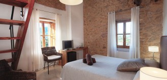 Vacaciones Mallorca este - Habitación Deluxe con galería con sofá y Desayuno | Agroturismo Mallorca 7