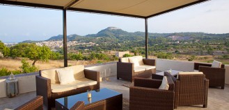 Vacaciones Mallorca este - Habitación Deluxe con galería con sofá y Desayuno | Agroturismo Mallorca 6