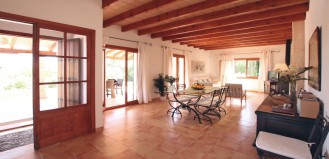 Majorca holiday home with wonderful views on the landscape; Wifi and central heating 5