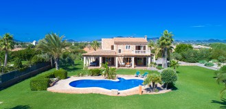 Villa Vacaciones en Mallorca - 3 dormitorios, Aire Acondicionado, Wifi, 1 km a la playa 1