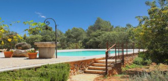 Mallorca Finca Costitx mit 4 Schlafzimmern, großem Grundstück und privatem Pool 3