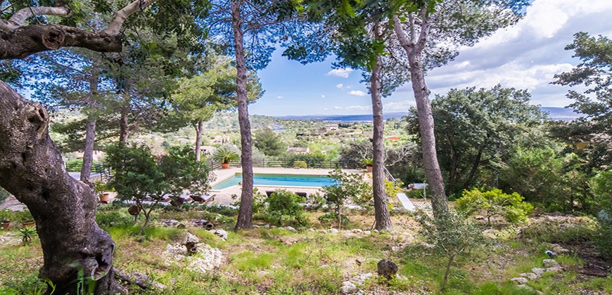 Finca Vacacional Mallorca – 4 Dormitorios, 4 Baños, Aire Acondicionado y Calefacción 7