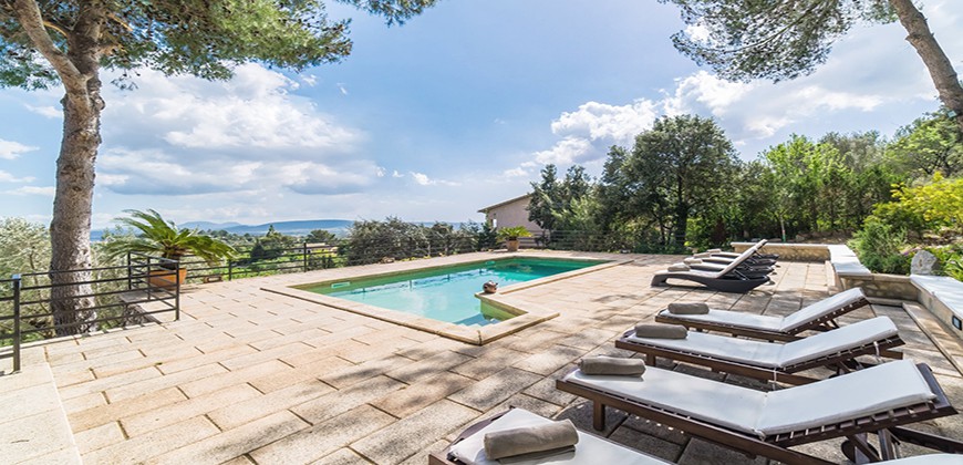 Finca Vacacional Mallorca – 4 Dormitorios, 4 Baños, Aire Acondicionado y Calefacción 1