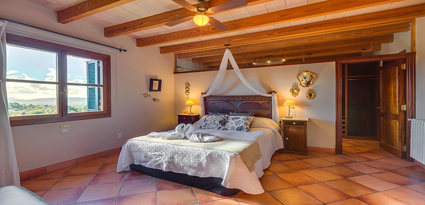 Finca Vacacional Mallorca – 4 Dormitorios, 4 Baños, Aire Acondicionado y Calefacción 20