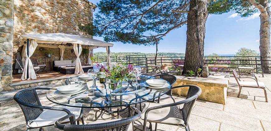 Finca Vacacional Mallorca – 4 Dormitorios, 4 Baños, Aire Acondicionado y Calefacción 3