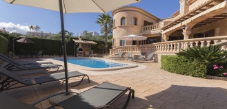 Villa Vistas Mar Mallorca para 8 personas con Aire acondicionado, cerca de la playa 1
