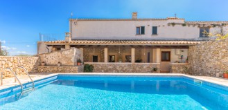 Finca Mallorca Rural con 4 dormitorios, WIFI y Piscina Privada - Relajarse en la Natura 3