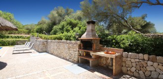 Villa Mallorca - Familien Urlaub in Petra mit Klimaanlage und W-Lan, Familien-Pool 7