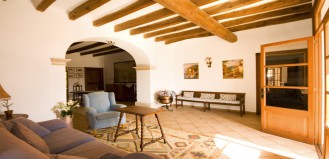 Alquiler Finca rural Mallorca - situada en el sureste de la isla - Vacaciones en Familia 8