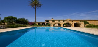 Fincavermietung Mallorca - Landhaus Flair im Südosten Mallorcas - ideal für Familien 2