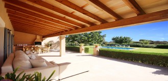 Finca Vacacional Cala Millor , 3 Dormitorios, Gran Jardín, Piscina, Cerca de las Playas 8