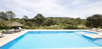 Family Holiday in the center of Mallorca with air conditioning, child safe pool, garden 4