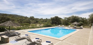 Family Holiday in the center of Mallorca with air conditioning, child safe pool, garden 6